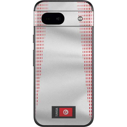 Tunisia Soccer Flag Google Pixel 8a Skin